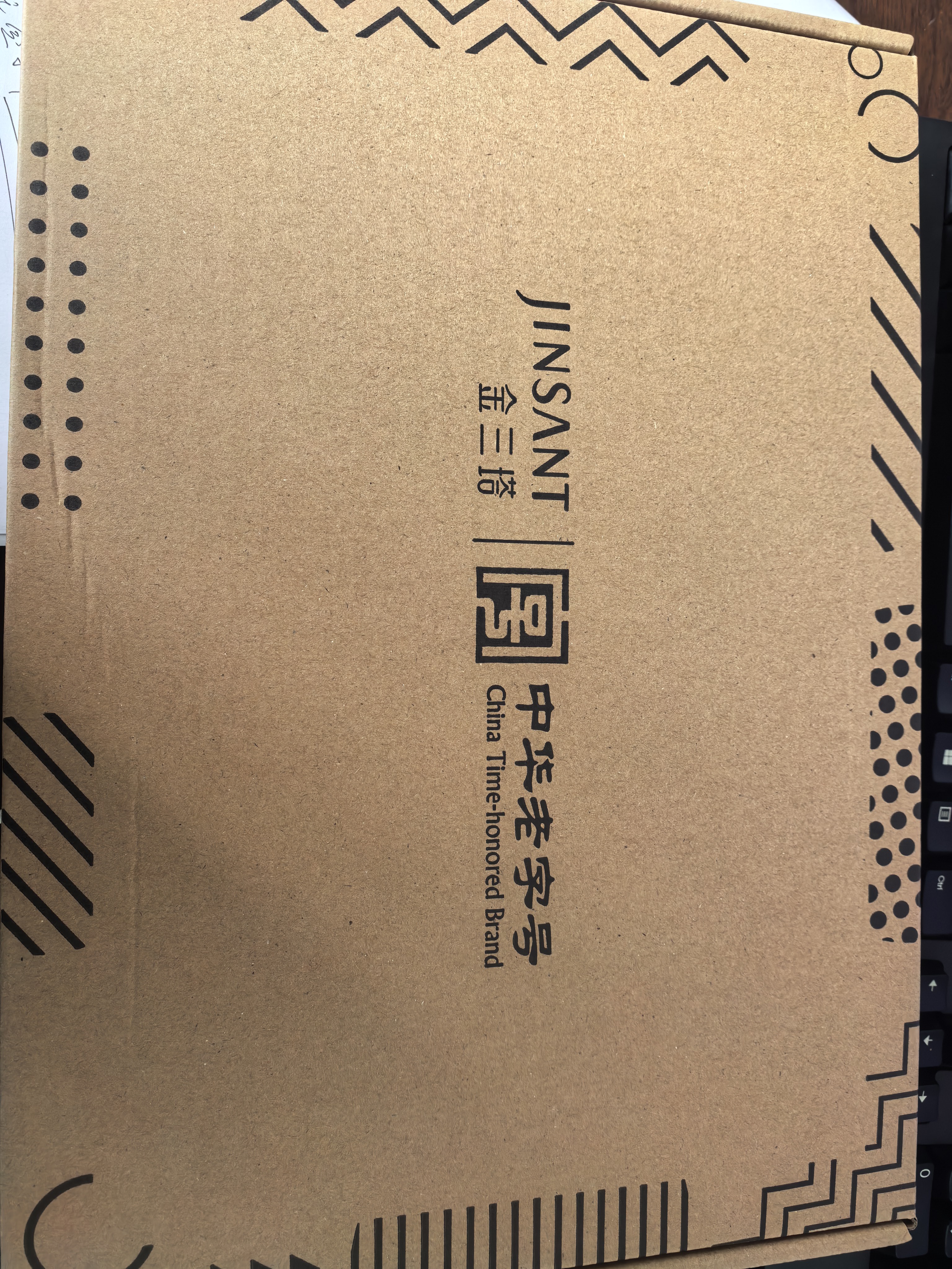 金三塔背心男100%桑蚕丝男士圆领背心1YZM4A501 白色 2XL 实拍图
