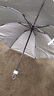【全网爆款】自动UV折叠晴雨两用伞手动防晒遮阳黑胶伞过家家玩具 钢琴黑【手动开启】UV双用伞 实拍图