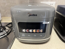 美的（Midea）电饭煲0涂层电饭锅5L大容量316L不锈钢内胆4-5人无涂层家用多功能微压电饭煲MB-RE587S 实拍图