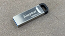 金士顿（Kingston）128GB USB 3.2 Gen 1 U盘 DTKN 大容量U盘 金属外壳 读速200MB/s 学习办公投标电脑车载优盘 实拍图