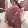月盛斋【冷鲜牛肉】国产牛里脊400g 内蒙冰鲜牛肉鲜肉 中华老字号 实拍图
