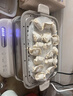 小熊（Bear）聚能蒸电蒸锅 炖蒸煮一体自动断电全钢0涂层3层蒸锅 24L不锈钢大容量多功能锅 DZG-BB3W1 实拍图