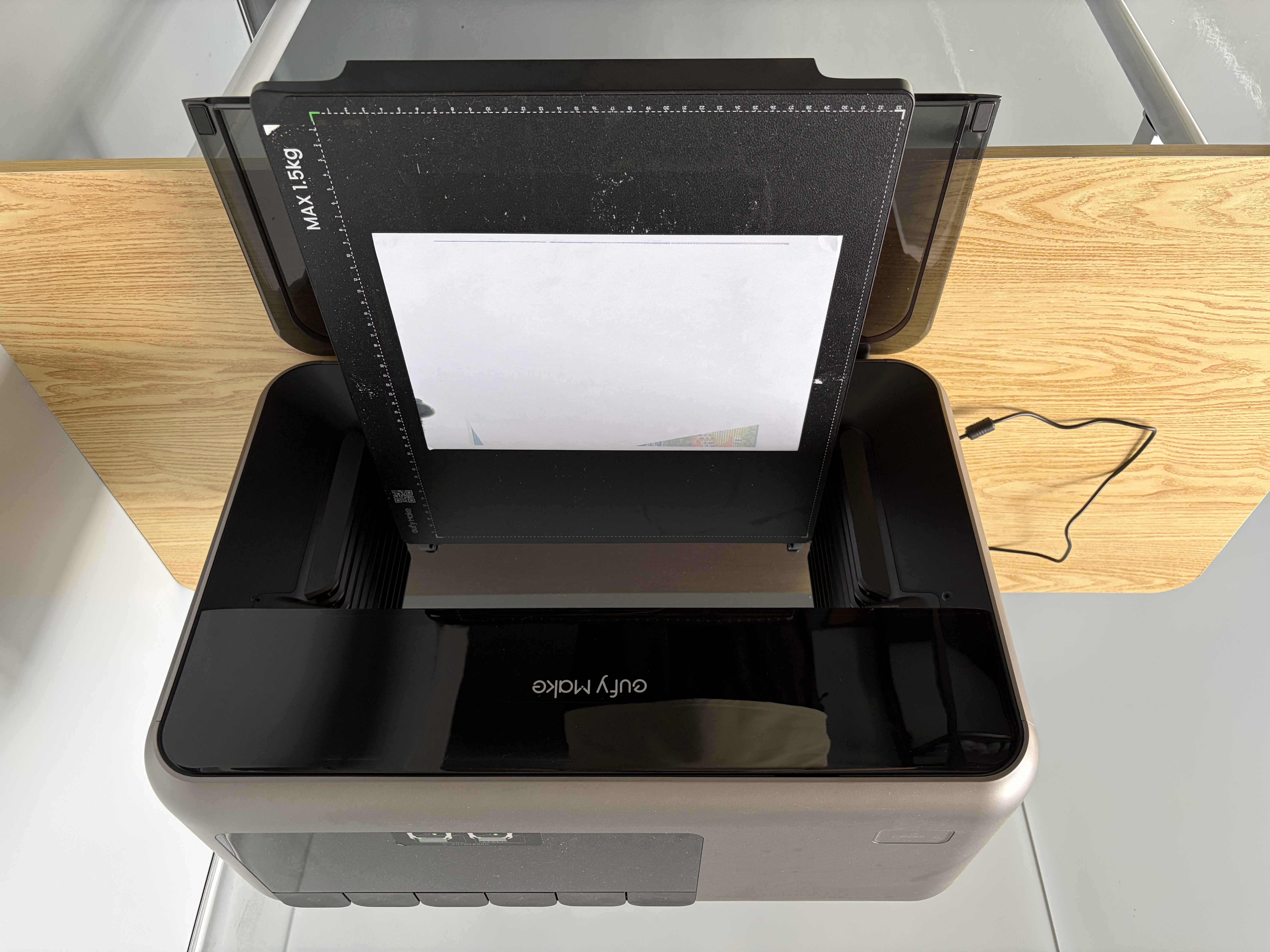 ANKER安克立体纹理百万色全彩打印喷绘印刷eufyMake UV浮雕打印自清洁3D打印安克UV打印机E1 实拍图