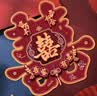 酷依宝喜字贴2张结婚礼大门窗户贴纸婚房布置卧室房门装饰婚庆用品大全 实拍图