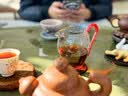 音朗 茶叶普洱茶 勐海茶化石熟普陈香糯香碎银子茶叶礼盒送礼2罐700g 实拍图