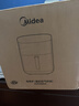 美的（Midea）空气炸锅 蒸烤一体 可视窗口 上下双热源免翻面 多功能家用 实用大容量6L 金属内腔KZC6054 实拍图