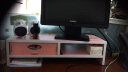 升盈美液晶电脑显示器增高架带抽屉 双层底座桌面收纳 办公室台式置物架 B款粉红色+抽屉 实拍图