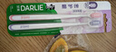 好来（DARLIE）原黑人密护龈高密软毛成人牙刷抗敏护龈深洁牙缝孕妇适用2支装 实拍图