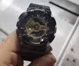 卡西欧（CASIO）手表男G-SHOCK黑金运动电子学生智能日韩表送男友礼物GA-110GB-1A 实拍图