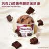 哈根达斯（Haagen-Dazs）【限定新品】巧克力风味布朗尼冰淇淋100ml/杯 雪糕 实拍图
