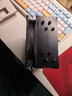 追风者（PHANTEKS）Polar伯乐S4黑单塔ARGB灯效逆重力4热管直触Intel专用CPU风冷散热器(120大风量扇/LGA1700/1851) 实拍图
