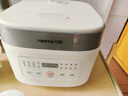 九阳（Joyoung）【0氟珐琅钛瓷】安心煲电饭煲4L含钛内胆电饭锅3-4人家用微压柴火饭4A好饭NTC智控多功能 F-40NF12 实拍图