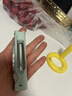 巧媳妇（SMARTWIFE）折叠水果刀多功能便携瓜果刀削皮刀具 绿色 实拍图