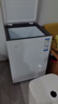 海尔（Haier）142L单温冰柜小型家用小冰柜冷冻藏转换冷柜小冰箱减霜一级能效PCM内胆W9D升级款 实拍图