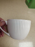 拜杰大容量杯子陶瓷早餐杯儿童水杯马克杯咖啡杯早餐碗燕麦杯牛奶杯 实拍图