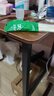 新颜值主义电脑桌电竞桌台式家用书桌学习桌子办公桌游戏桌简约长条桌子Z03 胡桃黑架单桌【100*60*74】 实拍图