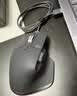罗技（Logitech）大师系列 MX Master 3S 无线蓝牙鼠标 人体工学 办公 静音鼠标 高端 石墨黑 带无线接收器 实拍图