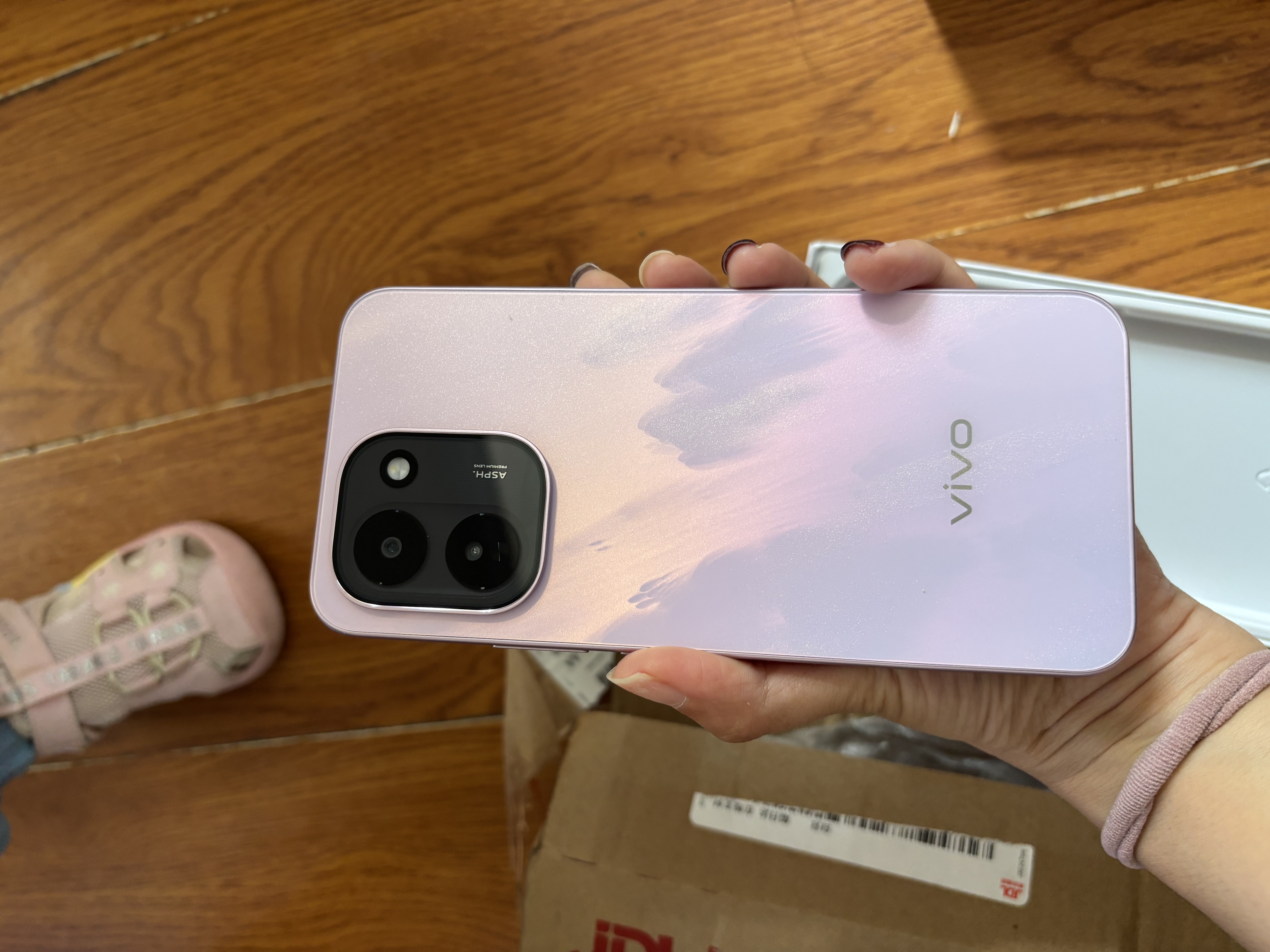 vivo Y600 Turbo 8GB+256GB 千禧粉  第四代骁龙7s流畅芯 9000mAh蓝海电池 IP68+IP69防水认证 AI手机 实拍图