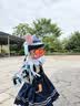 心楠2026连衣裙朱迪兔子警官儿童衣服女童服装洛丽塔公主裙子cosplay 短袖兔子警官130cm【尾巴+腰带+腰包+领带+腰部兔子】 实拍图
