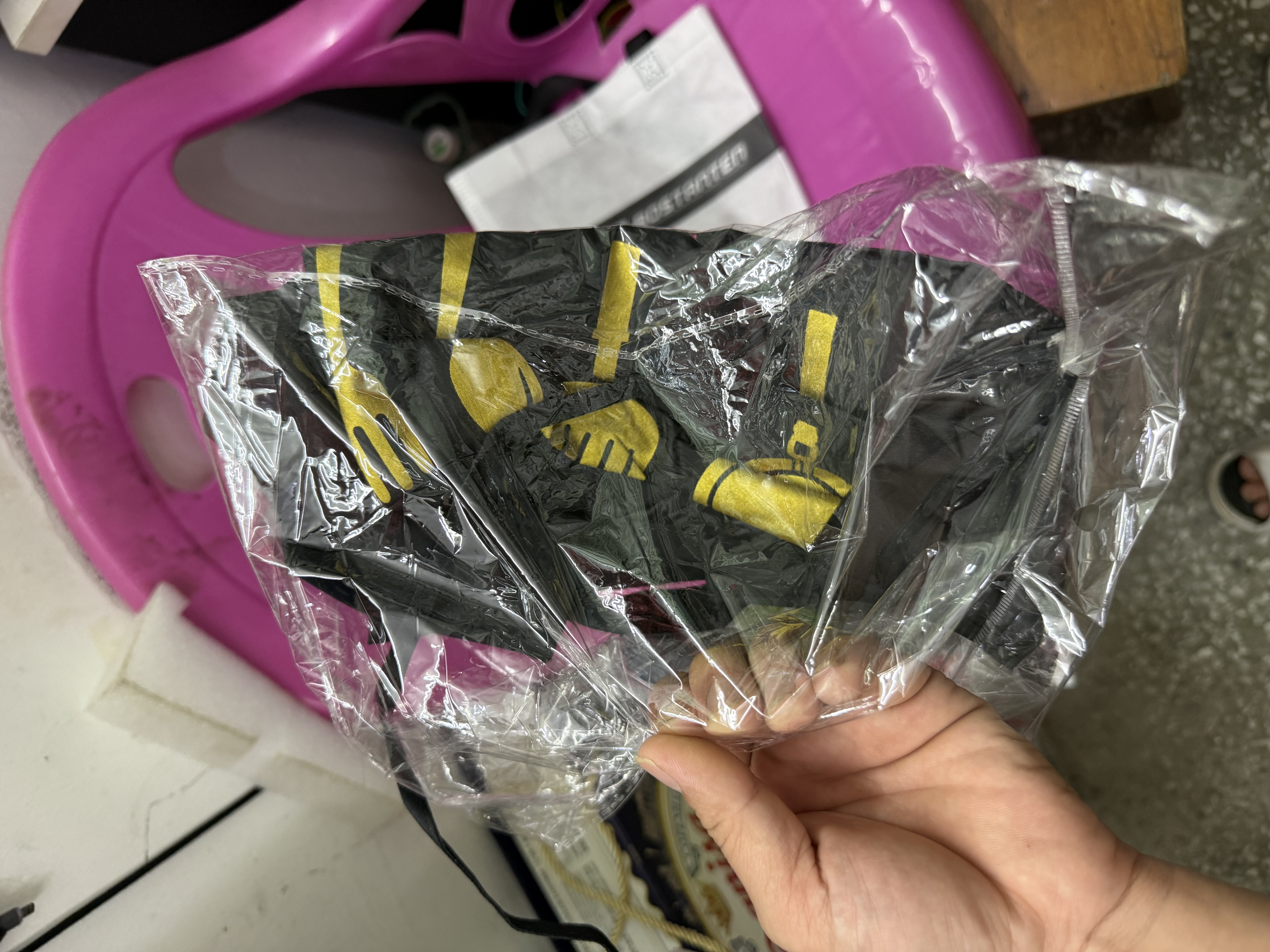 妙美 围裙家用厨房防水防油男女工作服布卡通印花日系韩版时尚围腰 实拍图