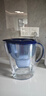 碧然德（BRITA） 过滤净水器 家用滤水壶 净水壶 海洋系列 3.5L蓝色 一壶3芯装 环保加固包装 实拍图