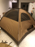 牧高笛（MOBIGARDEN）冷山4帐篷 户外露营徒步防风防雨四人帐篷 NXZ1429065 暖沙色 实拍图