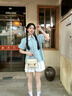 CinvaiKrose官方店小c&k剑桥包包女包2026新款夏季手提斜挎包生日礼物送女友 米色Beige【送女友老婆女生礼物走心】 实拍图