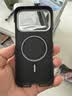 CONGA 适用苹果iPhone17pro手机壳凯夫拉芳纶纤维保护套全包超薄防摔星河磁吸细金属圈火 实拍图