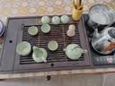 金镶玉功夫茶具套装带茶盘家用办公室全自动烧水电茶炉 幽雅石瓢 实拍图