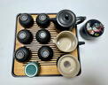 京东京造茶具整套 套装功夫茶盘茶台茶壶【黑陶小雅】 12件套家用茶具 实拍图