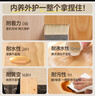 立邦水性木蜡油漆清漆防腐木器漆户外环保实木家具漆翻新500g透明色 实拍图