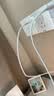 绿联5v1a充电头器USB+Type-C数据线1米适用苹果iPhone17/16e/15ProMax华为荣耀手机车载CarPlay快充线 实拍图