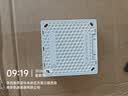 德力西（DELIXI）明装开关插座面板 158系列 16A三孔空调插座 实拍图