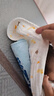 全棉时代儿童浴巾纯棉透气纱布浴巾新生婴儿宝宝洗澡大毛巾小鸭子95*95cm 实拍图