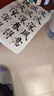 荣宝斋 米字格书画纸 半生熟宣书法专用练习作品 文房四宝初学毛笔字 半生熟-7.5cm*32格/100张 实拍图