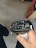 松下（Panasonic）【焕新补贴】小锤子3.0电动剃须刀往复式顺滑双滚轮亲肤智能旅行刮胡须刀便携款送男友生日LM36 抗菌升级丨流光白常规款 实拍图