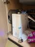 沁园家用净水器双子芯1200Gpro 厨房台下8年RO反渗透过滤器1400G初始流速体验直饮净饮一体机UR-S61296 实拍图