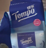 得宝（TEMPO）戴珍珠耳环的少女艺术联名 樱花湿巾 8片*6包 杀菌率99.9% 便携款 实拍图