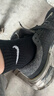 耐克NIKE袜子男子 速干透气篮球袜 短袜三双装SX7677-010黑L 实拍图