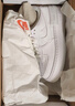 耐克空军一号女运动鞋夏轻盈小白鞋 AIR FORCE 1 SHADOW CI0919 100白色/白色/白色 38 实拍图