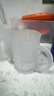 东洋佐佐木（TOYO-SASAKI GLASS）啤酒杯磨砂玻璃水杯把手扎啤杯日本原装进口425ML观赛畅饮情人节 实拍图