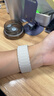 MSSM适用苹果手表表带apple watch S11/S10硅胶磁吸表带iwatch s9/se3/Ultra3/2回环运动表带 星光色 实拍图