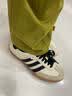 阿迪达斯（adidas）三叶草  SAMBA OG W 女休闲鞋 ID0478 米白/浅卡其 37 实拍图