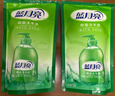 蓝月亮洗手液补充装袋装500g*6 泡沫丰富芦荟抑菌护手保湿替换装 实拍图