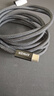 ANKER安克6A数据线100W快充华为荣耀兼容平板小米USB转Type-C快充线支持车载Carplay升级纳米抗脏1.8m黑 实拍图