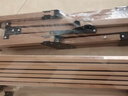 探险者（TAN XIAN ZHE）户外蛋卷桌折叠桌便携式桌椅套装露营桌子一套野餐桌装备全套摆摊 升级稳固加粗桌【120*60*46】木色2-6人 实拍图