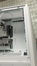 追风者（PHANTEKS）G400A白中塔背插ATX主板电脑玻璃侧透水冷风扇机箱(网孔面板/360水冷位/Type-C 20Gb) 实拍图