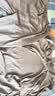 浪莎冰丝睡衣男秋季高级感丝滑开衫新品可外穿长袖长裤家居服套装 实拍图