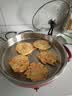 多星电饼铛山东多星电煎锅多星锅电饼铛多功能家用不粘锅电锅不锈钢烤盘多用途锅 【升级款红】淄博多星304不锈钢31CM 实拍图
