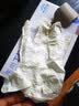 英科医疗（INTCO）一次性手套丁腈手套100只特大码牙科厨房家务防护白色丁晴手套 实拍图